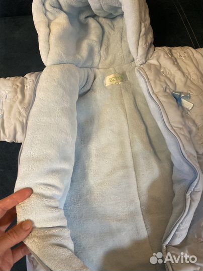 Конверт для новорожденного