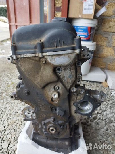 Бу. двигатель hyundai solaris 1.6