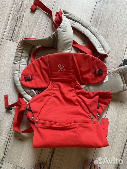 Эргорюкзак stokke