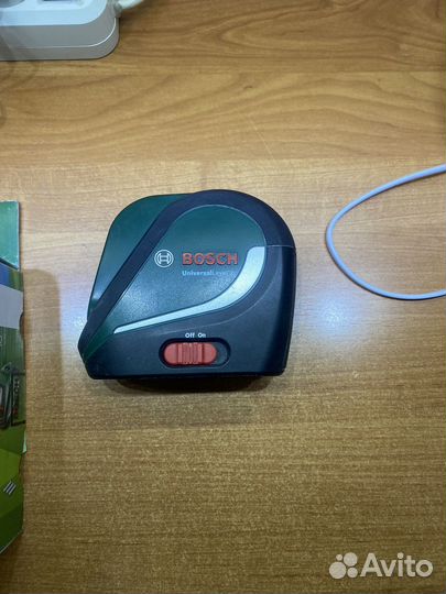 Лазерный уровень Bosch Universallevel 2