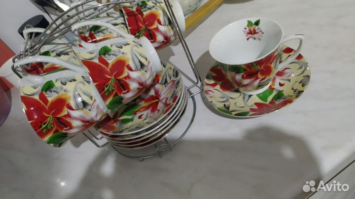 Чайный сервис