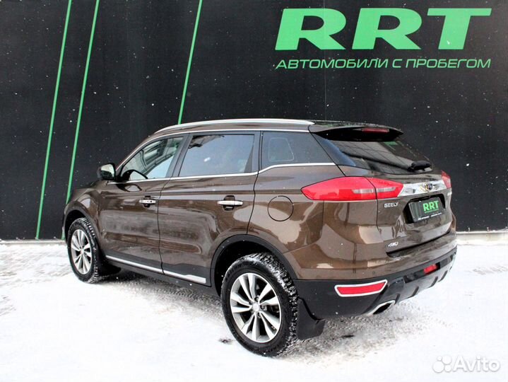 Geely Atlas 2.4 AT, 2019, 43 000 км