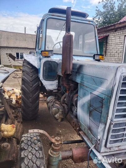 Трактор МТЗ (Беларус) 80, 1985