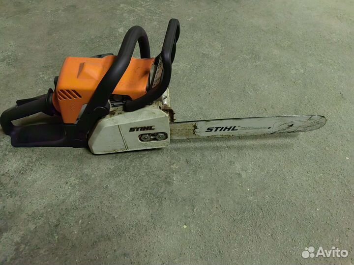 Бензопила stihl ms 180 бу