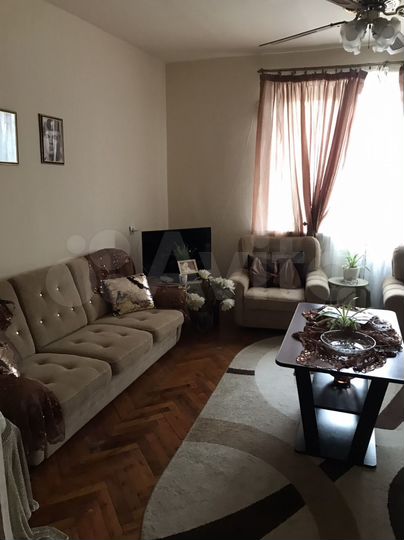 3-к. квартира, 62,4 м², 2/5 эт.