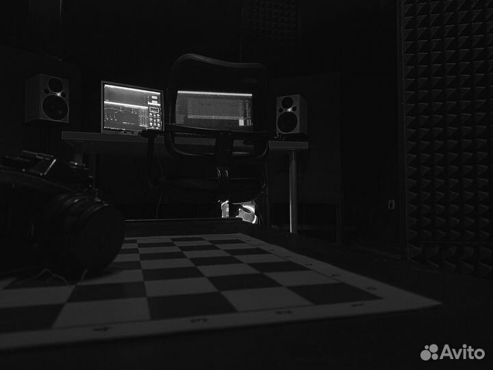 Студия звукозаписи, песня на заказ, дистрибуция