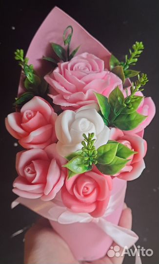 Мыло ручной работы 8 марта