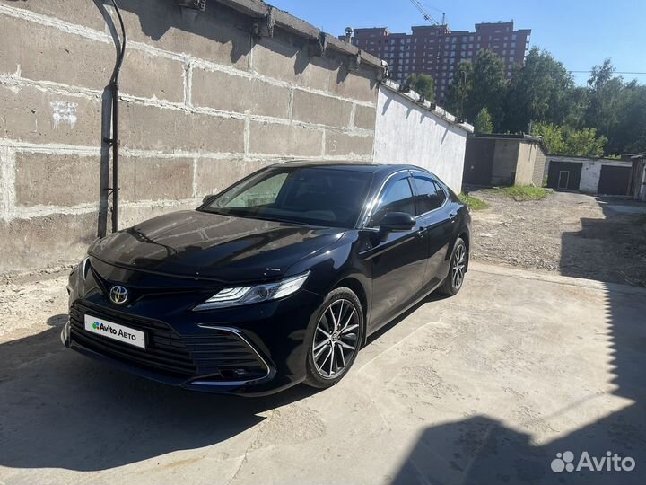 Toyota Camry 2.5 AT, 2021, 55 000 км