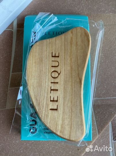 Массажер Gua Sha (Гуаша) Letique (Летик)