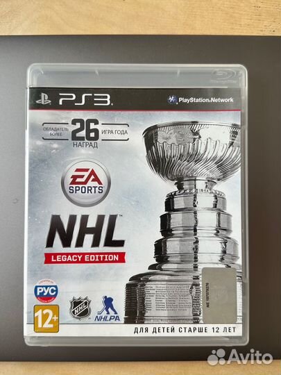 NHL Legacy edition PS3