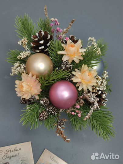 Новогодняя композиция