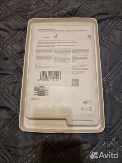 Чехол клавиатура galaxy tab s4