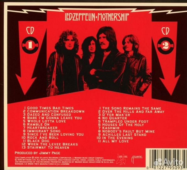 LED Zeppelin - Mothership (2015 Reissue) (2 CD)