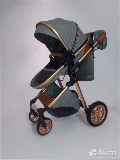 Коляска детская Luxmom V9