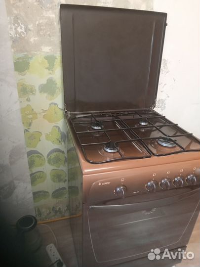 Газовая плита Гефест 60 см