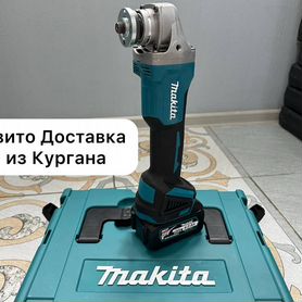 Аккумуляторная болгарка Makita 125мм (Арт.35930)