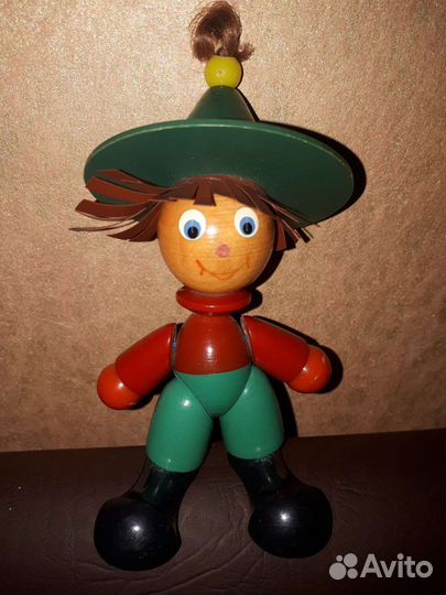 Игрушка Незнайка СССР