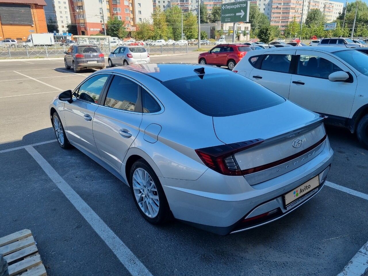Hyundai Sonata: фото владельца