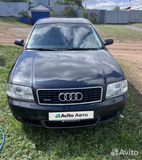 Audi A6 3.0 AT, 2003, 272 000 км