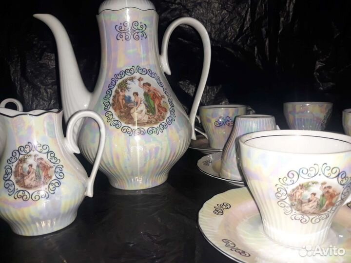 Кофейный сервиз мадонна гдр