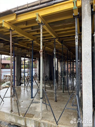 Аренда опалубки для монолита