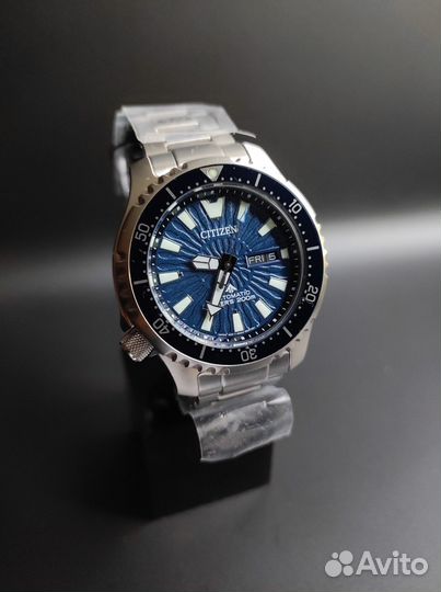 Часы Citizen Promaster Dive Fugu NY0136-52L