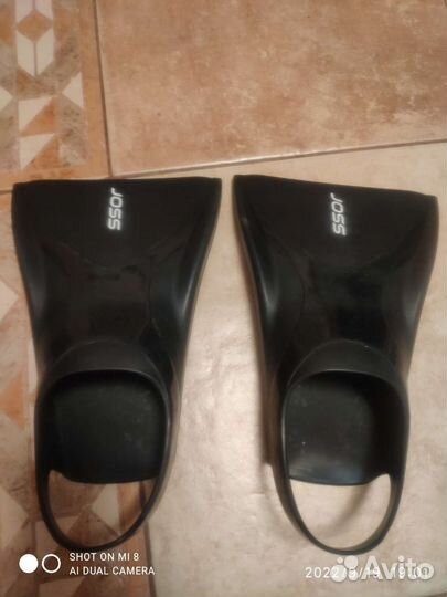 Ласты для плавания короткие