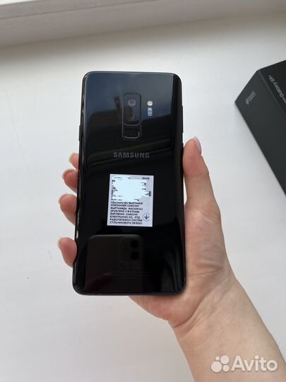 Samsung Galaxy S9 Plus, 4/64 ГБ