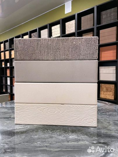 Облицовочный кирпич серый гладкий жкз