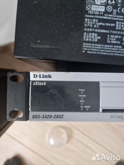 Dlink 3420 28sc