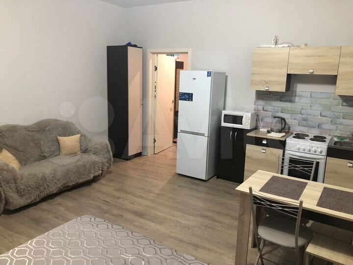Квартира-студия, 34 м², 6/7 эт.