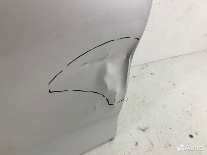 Дверь передняя правая Bmw 5Er G30 2016