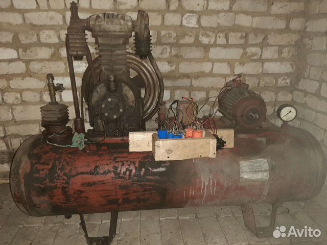 Компрессор воздушный бу купить в Боринском | Товары для дома и дачи | Авито