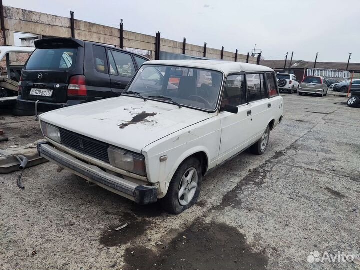 Ваз 2104 по запчастям