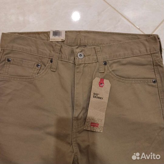 Джинсы levis новые