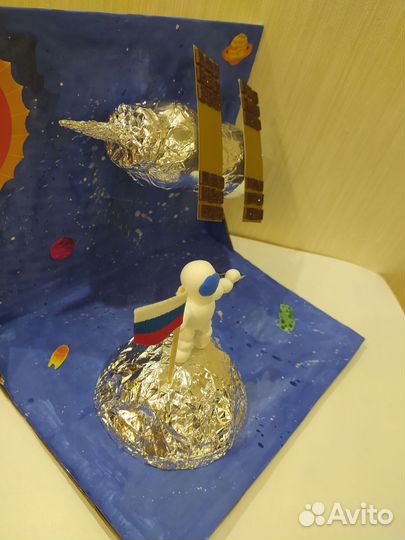 Поделка на день космонавтики