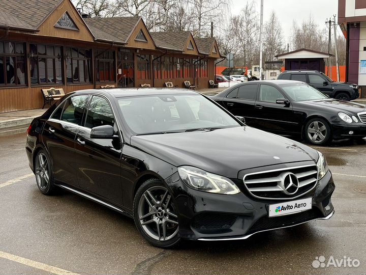 Mercedes-Benz E-класс 2.0 AT, 2013, 195 000 км