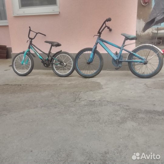 Детский велосипед маленький