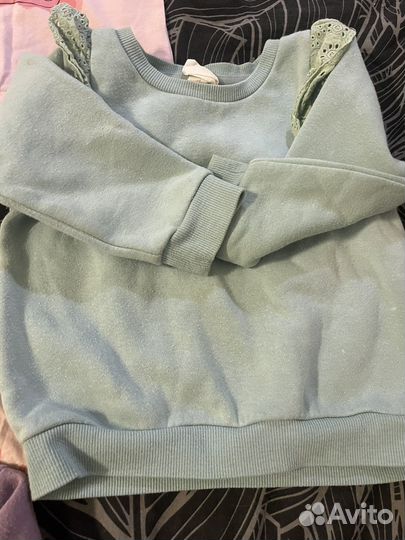 Вещи пакетомдля девочки 92