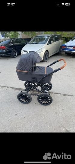 Коляска 2 в 1 indigo verona classic