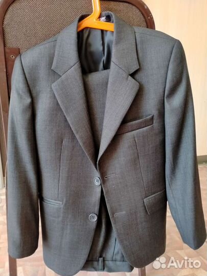 Школьный костюм для мальчика 128