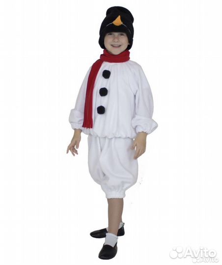 Костюм снеговика 116-122