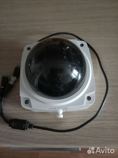 Камера видеонаблюдения купольная уличная