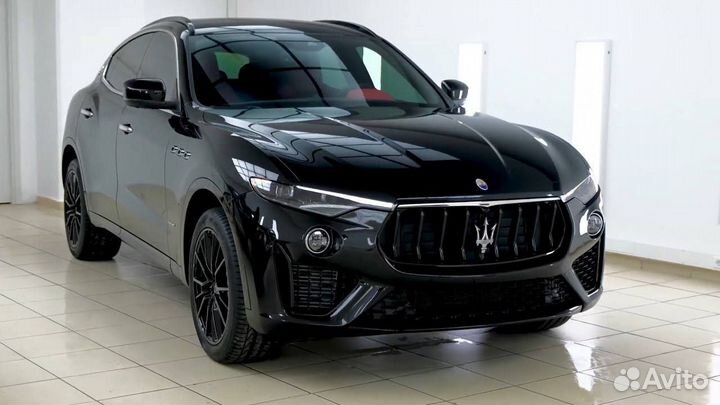 Разбор Maserati Levante 2022 год