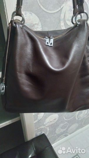 Сумка женская натуральная кожа