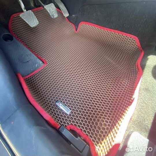 Автоковрики eva эва митсубиси ASX