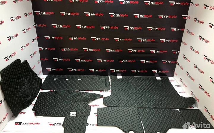 Ковры багажника Toyota Land Cruiser Prado 150 N129