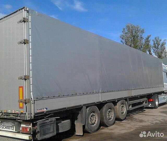 Аренда Фура 20т Длинномер Услуги Шаланда Панель