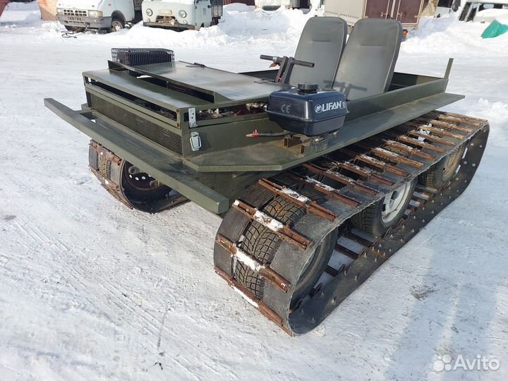 Вездеход Болотоход