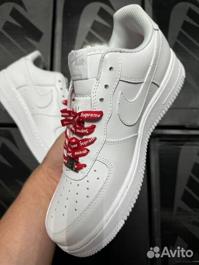 Кроссовки мужские Nike Air Force 1 Low Supreme